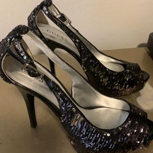 Black Guess shoes